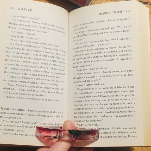 📚Cool Unique Handmade Free Hand Page Holder - Picture 10 of 11